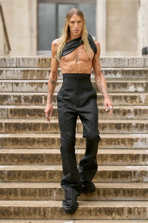 rick owens chanel men